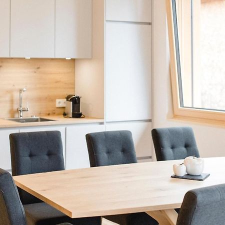 Am Greben Apartments Drei - Vier - Fuenf Bezau Buitenkant foto