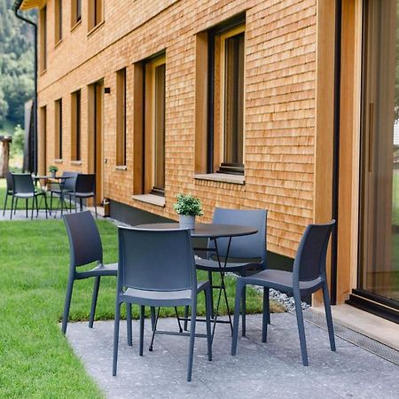 Am Greben Apartments Drei - Vier - Fuenf Bezau Buitenkant foto