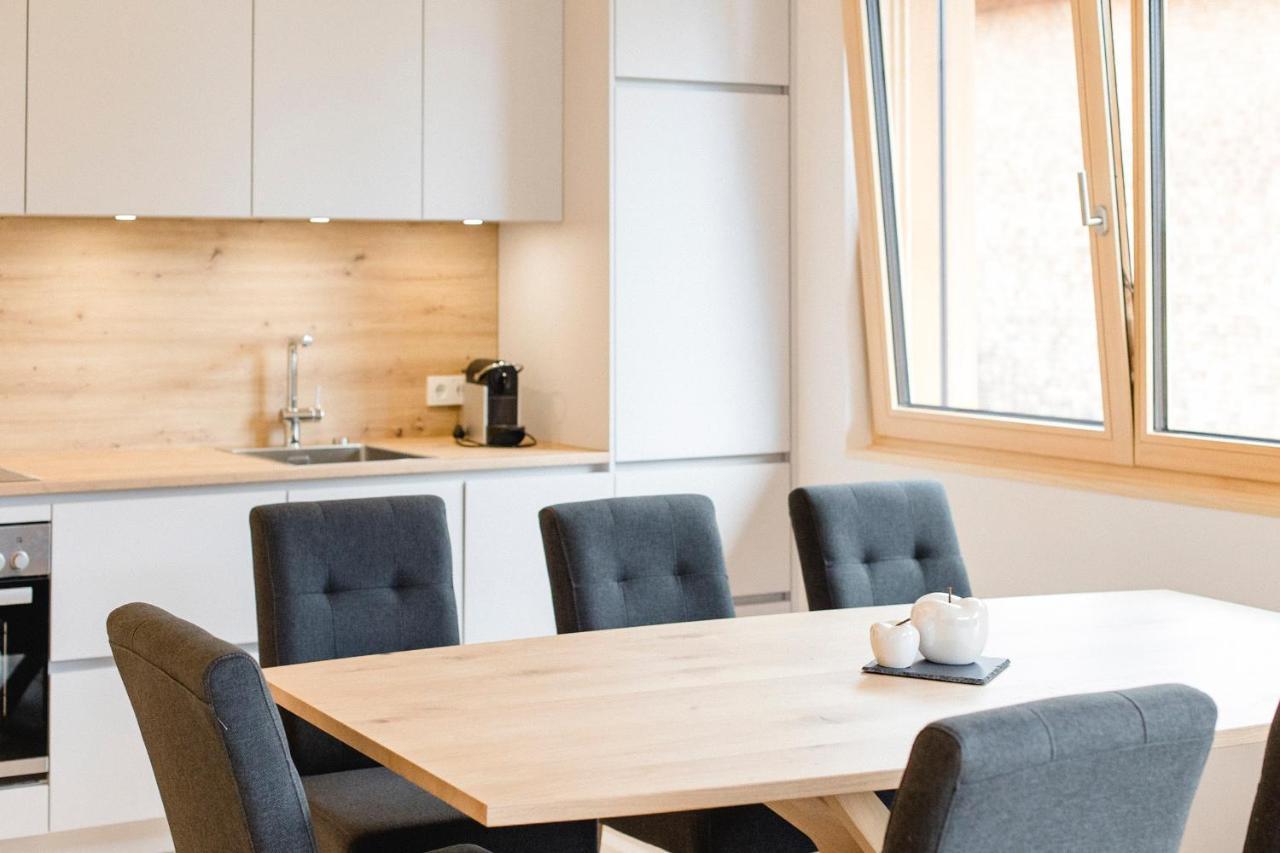 Am Greben Apartments Drei - Vier - Fuenf Bezau Buitenkant foto