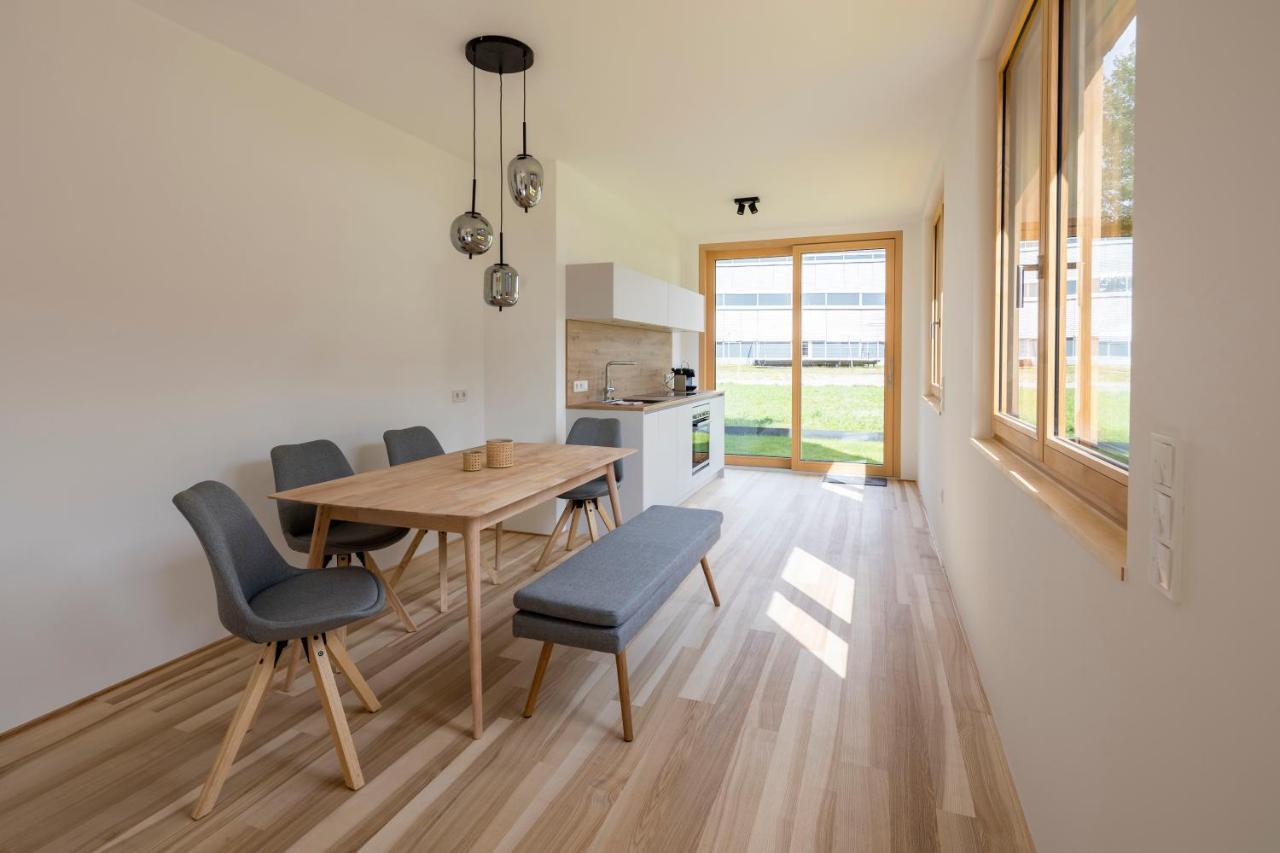 Am Greben Apartments Drei - Vier - Fuenf Bezau Buitenkant foto