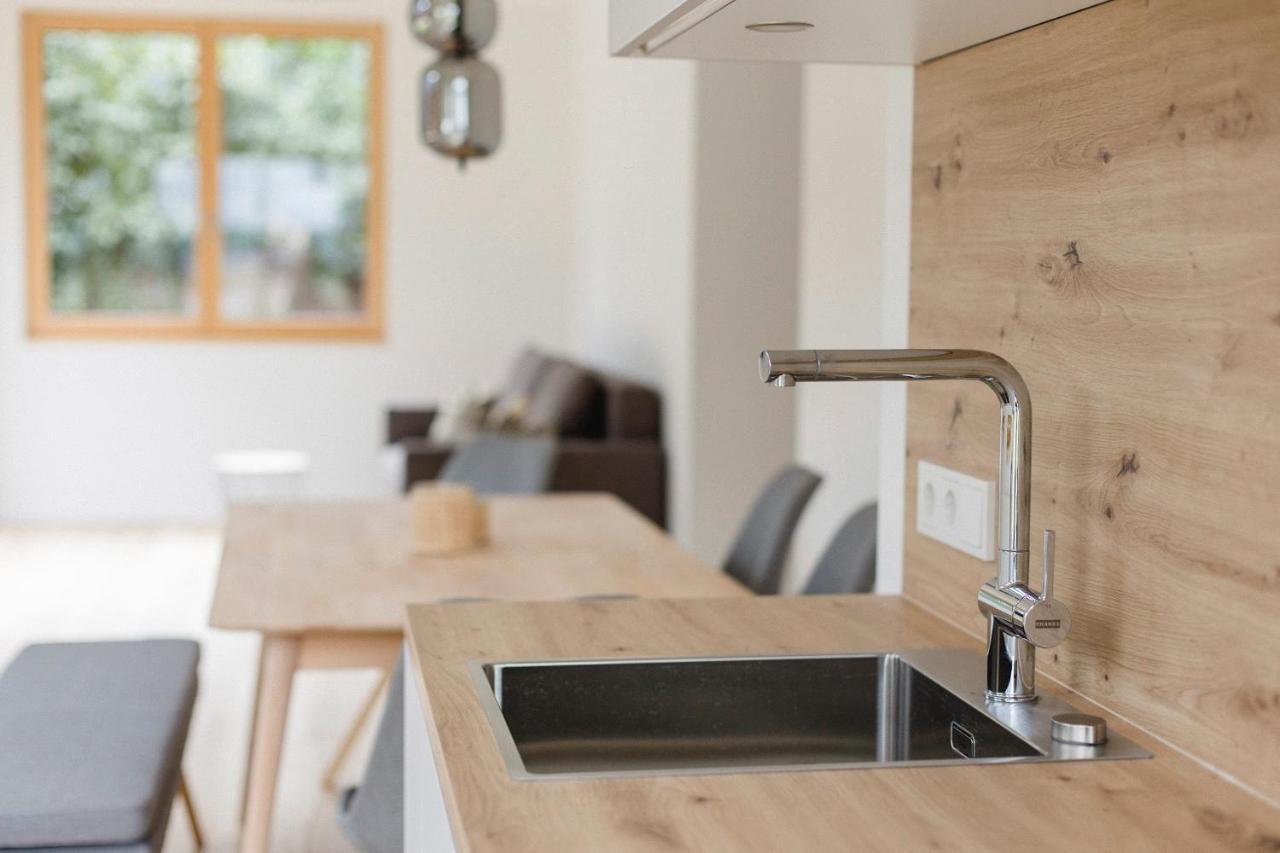 Am Greben Apartments Drei - Vier - Fuenf Bezau Buitenkant foto