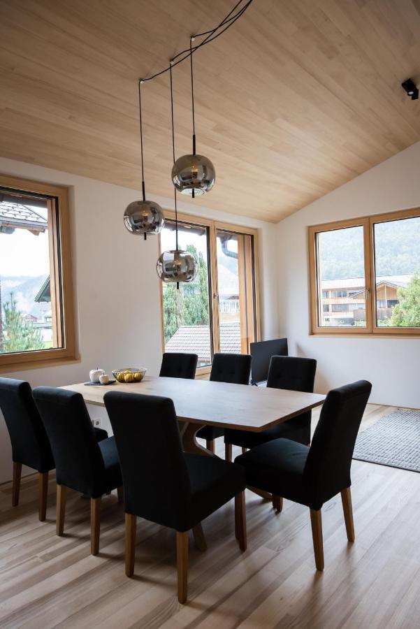 Am Greben Apartments Drei - Vier - Fuenf Bezau Buitenkant foto