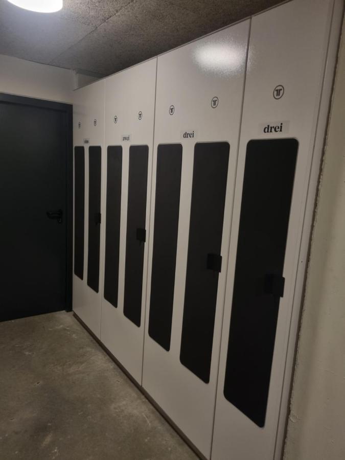 Am Greben Apartments Drei - Vier - Fuenf Bezau Buitenkant foto